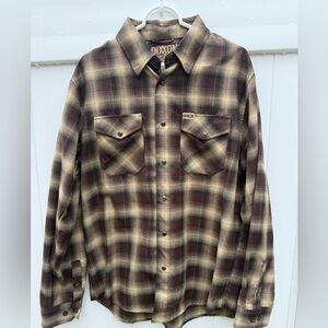 Dixxon Flannel Shirt - The Ole Steamer - Men’s LARGE